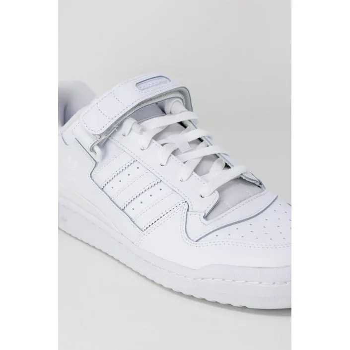 Adidas Forum Low 'Triple White' Men's Sneakers