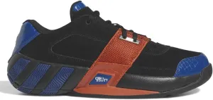 adidas Mens Agent Gil Restomod Basketball Sneakers Shoes - Black - Size 7.5 M