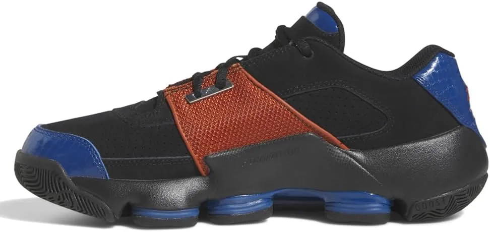 adidas Mens Agent Gil Restomod Basketball Sneakers Shoes - Black