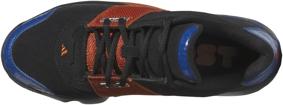 adidas Mens Agent Gil Restomod Basketball Sneakers Shoes - Black