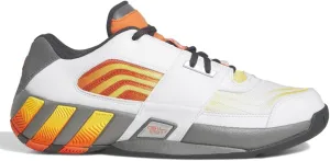 adidas Mens Agent Gil Restomod Basketball Sneakers Shoes - White - Size 8.5 M