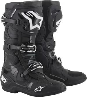 Alpinestars 2010020-10-9 Tech 10 Boots Black Size 09