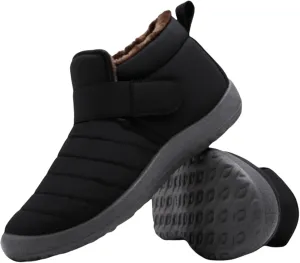 Anthoern Shoes Men's Waterproof Fashion Shoes Handmade Suede High Boots Non-Slip Breathable Lightweight Shoes
