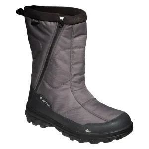 Arpenaz 500 Warm Waterproof Men's Hiking Boots Orange