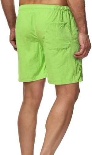Athletic Shorts for Men Elastic Waist Mid Waist Running Shorts High Waisted Gym Workout Short with Pockets