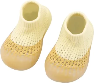 Baby Girl Shoes,Baby Sock Shoes Newborn Boys Girls Cartoon Breathable Mesh Summer First Walking Shoes 0-3 Years