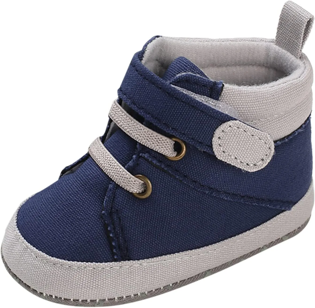 Baby Girls and Boys Warm Shoes Soft Comfortable Canvas Infant Toddler Home Shoes Toddler Winter Boots Boys