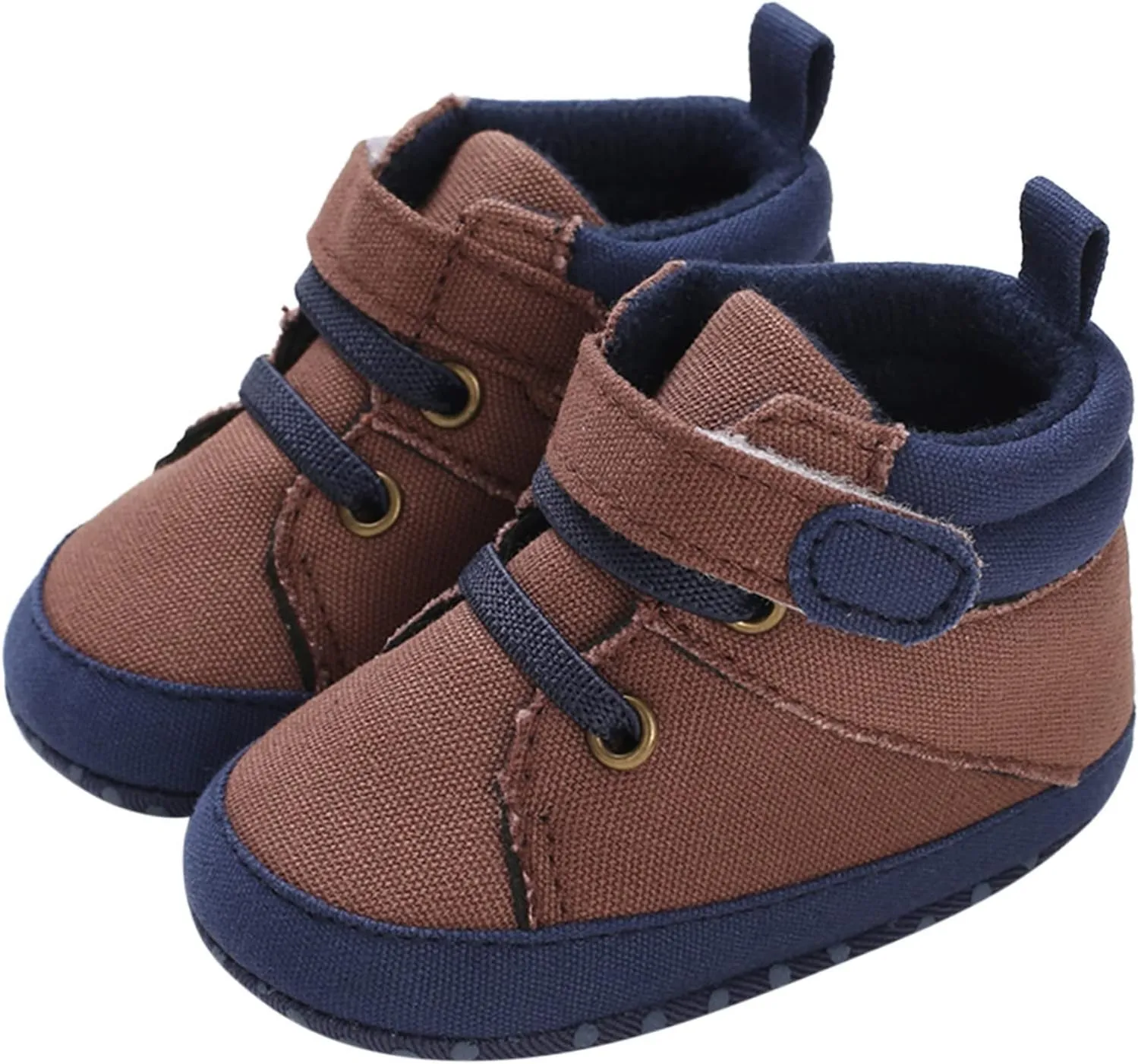 Baby Girls and Boys Warm Shoes Soft Comfortable Canvas Infant Toddler Home Shoes Toddler Winter Boots Boys