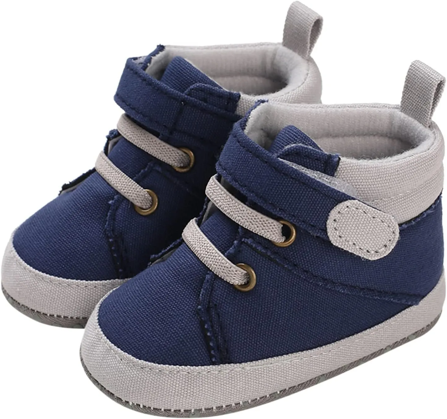 Baby Girls and Boys Warm Shoes Soft Comfortable Canvas Infant Toddler Home Shoes Toddler Winter Boots Boys