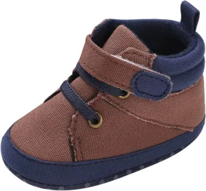 Baby Girls and Boys Warm Shoes Soft Comfortable Canvas Infant Toddler Home Shoes Toddler Winter Boots Boys