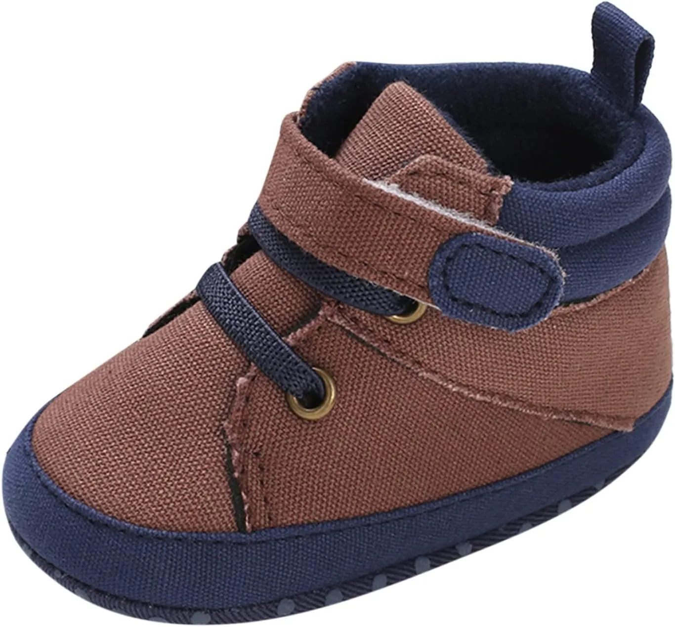 Baby Girls and Boys Warm Shoes Soft Comfortable Canvas Infant Toddler Home Shoes Toddler Winter Boots Boys