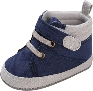 Baby Girls and Boys Warm Shoes Soft Comfortable Canvas Infant Toddler Home Shoes Toddler Winter Boots Boys