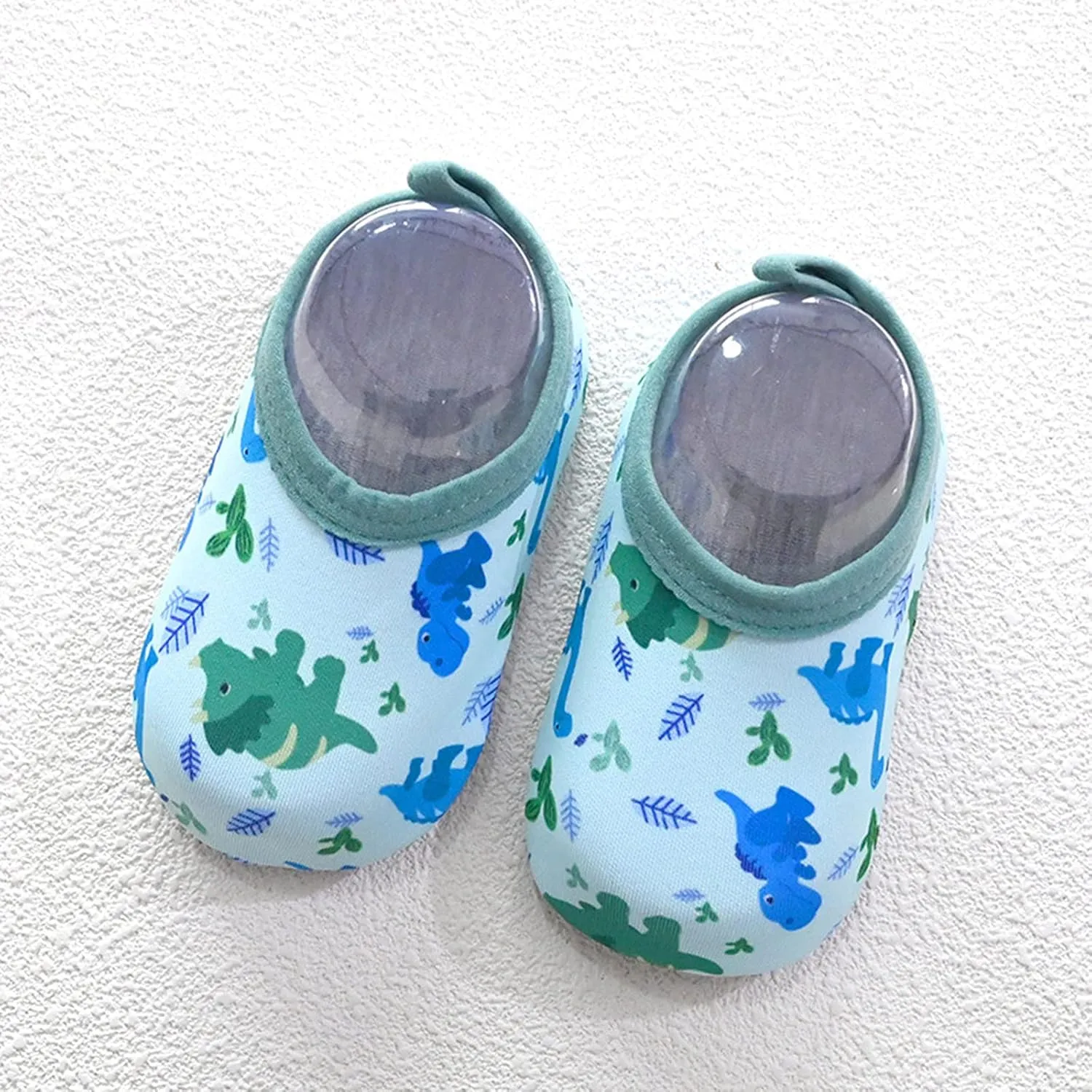 Baby Toddler Sock Shoes,0-4 Years Baby Kids Boys Girls Cartoon Swim Water Shoes Non-Slip First Walking Socks Shoes