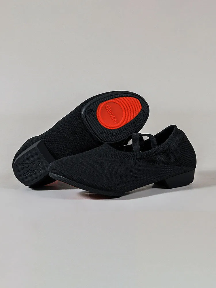 Ballet Shoes Low Heel Soft Sole Body Exercise Shoes