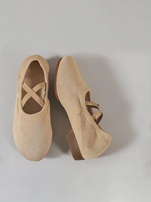 Ballet Shoes Low Heel Soft Sole Body Exercise Shoes