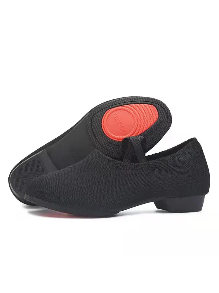 Ballet Shoes Low Heel Soft Sole Body Exercise Shoes