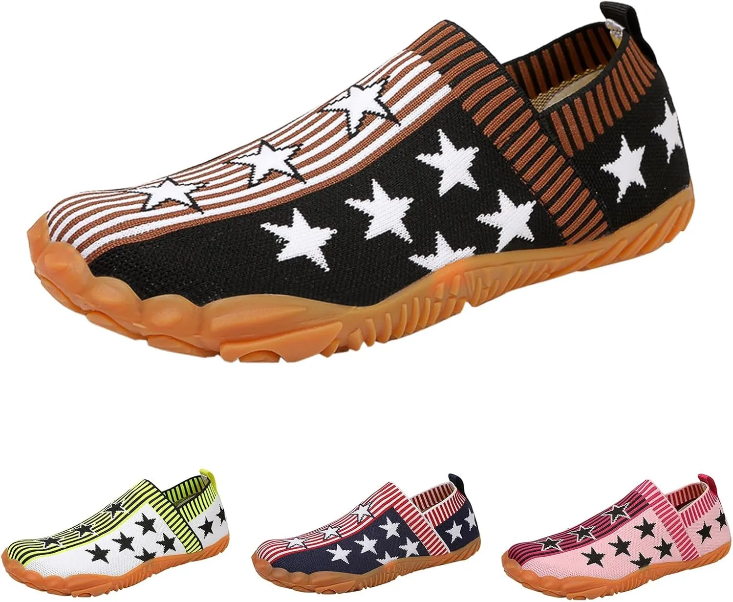 Barefoot Water Shoes for Women Men Quick-Dry Aqua Socks Travel Slippers Socks House Shoes for Beach Swim Yoga Dancing Camping
