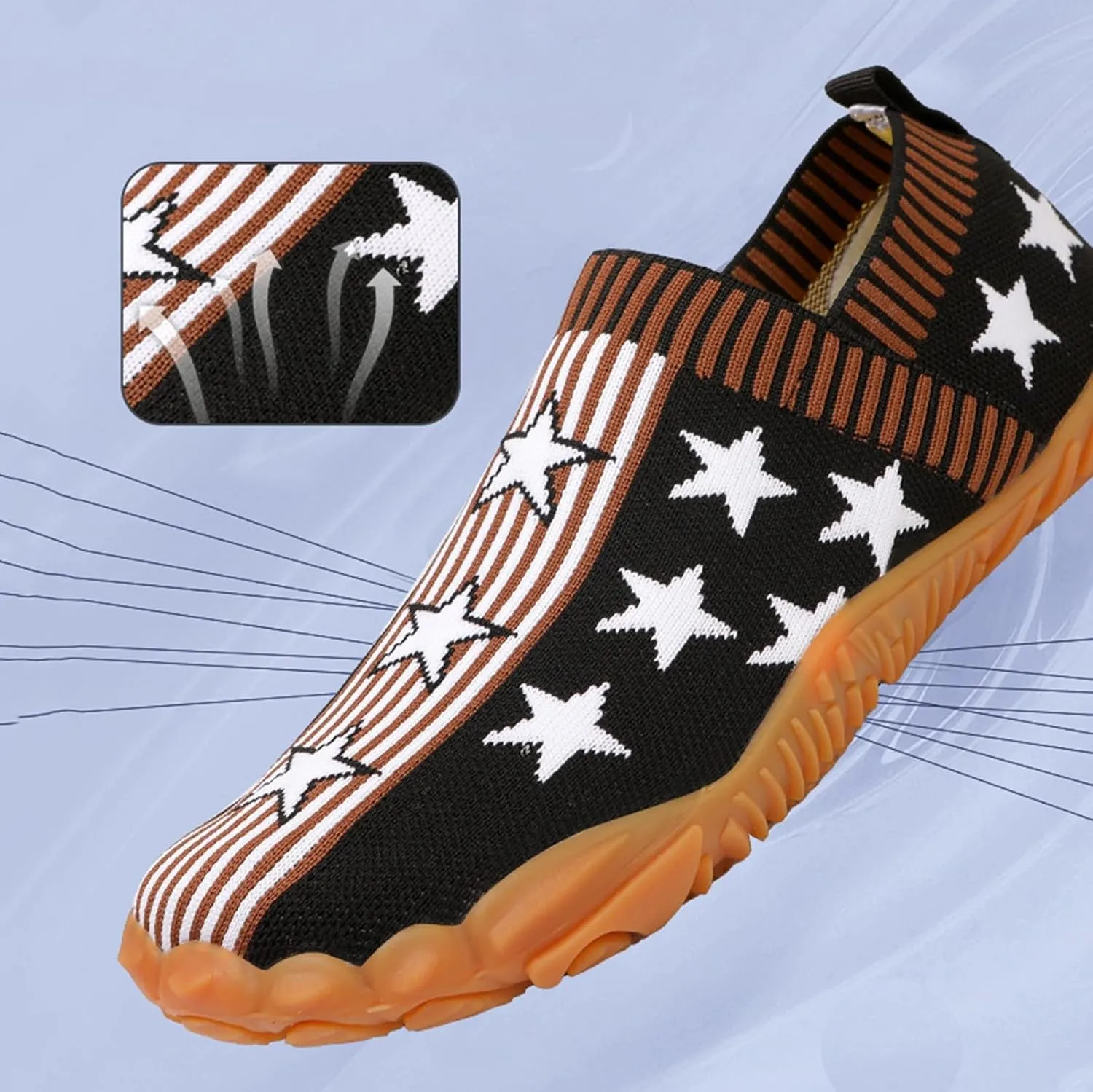 Barefoot Water Shoes for Women Men Quick-Dry Aqua Socks Travel Slippers Socks House Shoes for Beach Swim Yoga Dancing Camping