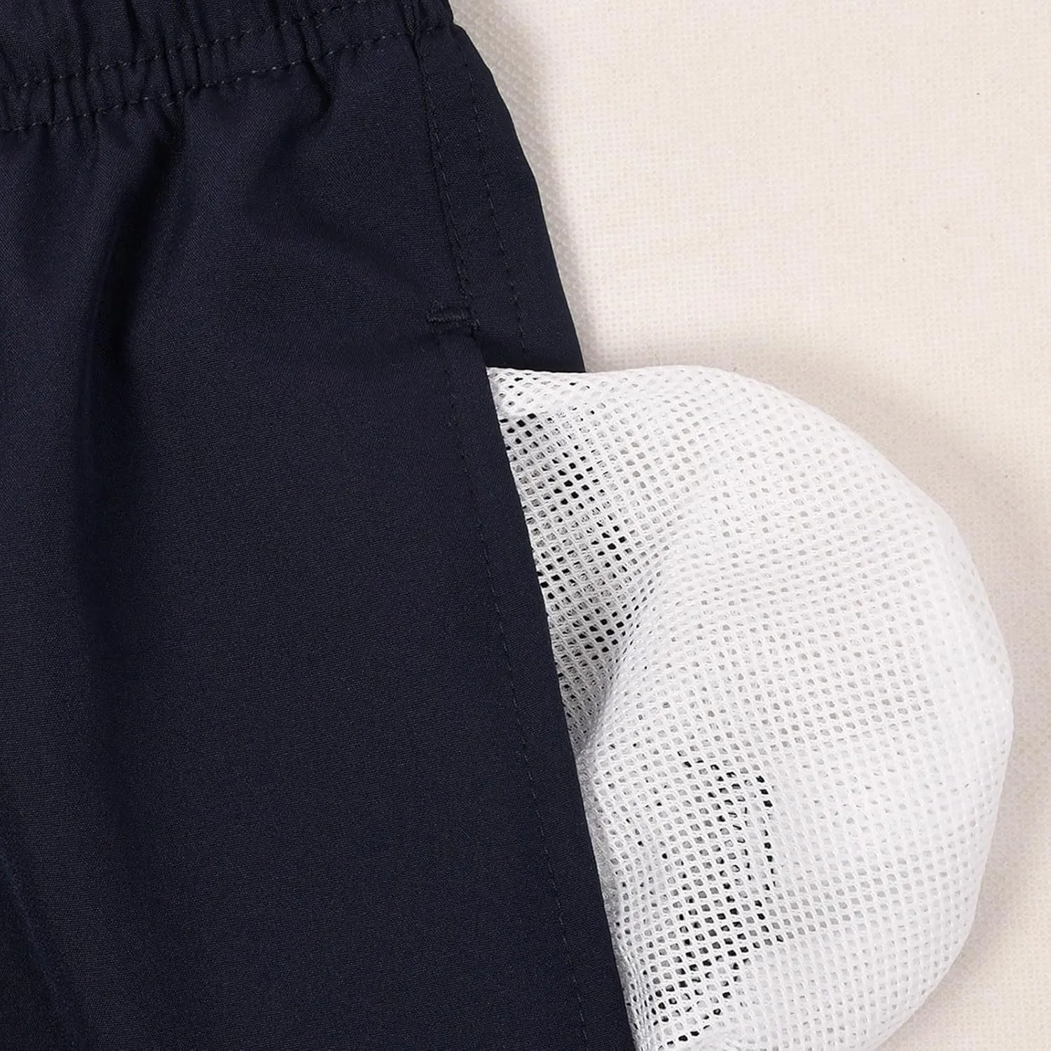 Bathing Suits for Men Beach Surfing Breathable Quick Dry Solid Basic Swimsuits Elastic Waist Drawstring Board Shorts