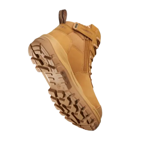 BLUNDSTONE 8550 RotoFlex Zip Safety Boot - Wheat
