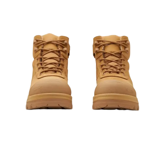 BLUNDSTONE 8550 RotoFlex Zip Safety Boot - Wheat