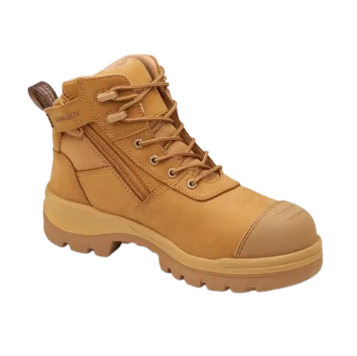 BLUNDSTONE 8550 RotoFlex Zip Safety Boot - Wheat
