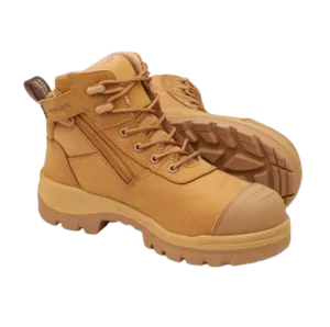 BLUNDSTONE 8550 RotoFlex Zip Safety Boot - Wheat