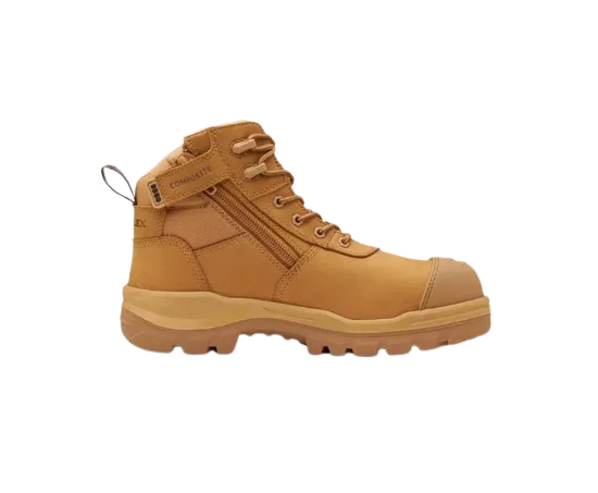 BLUNDSTONE 8550 RotoFlex Zip Safety Boot - Wheat