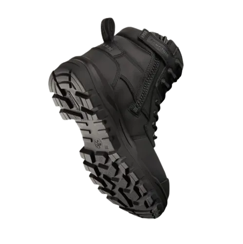 BLUNDSTONE 8561 RotoFlex 6" Zip Safety Boot - Black
