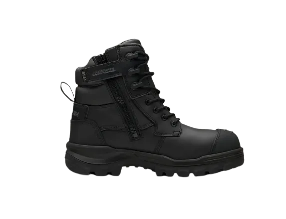 BLUNDSTONE 8561 RotoFlex 6" Zip Safety Boot - Black