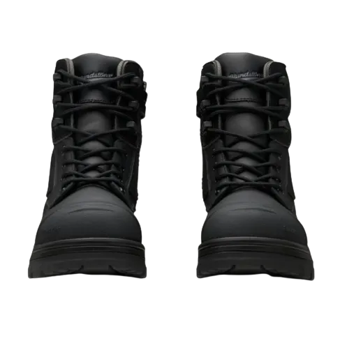 BLUNDSTONE 8561 RotoFlex 6" Zip Safety Boot - Black