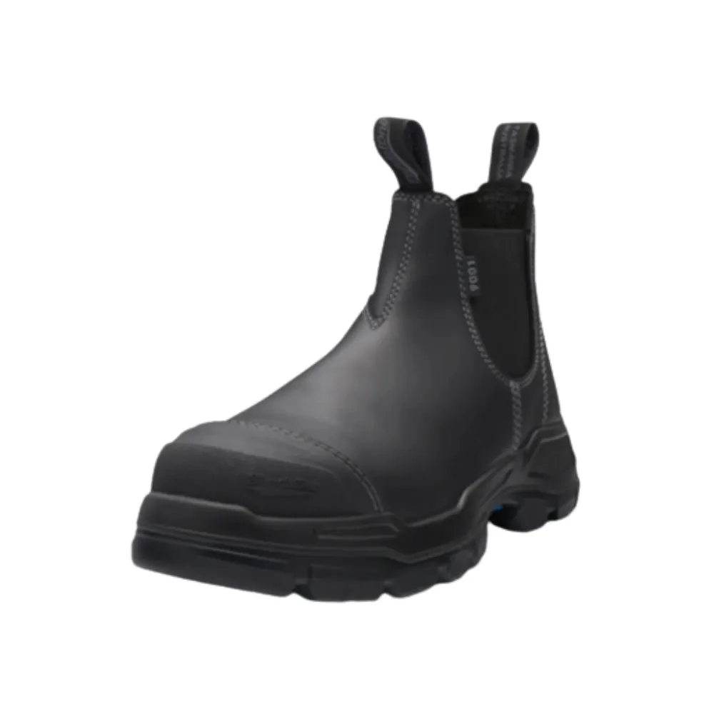 Blundstone 9001 Black Rotoflex XHD Nitrile Rubber Elastic Side Safety Boots