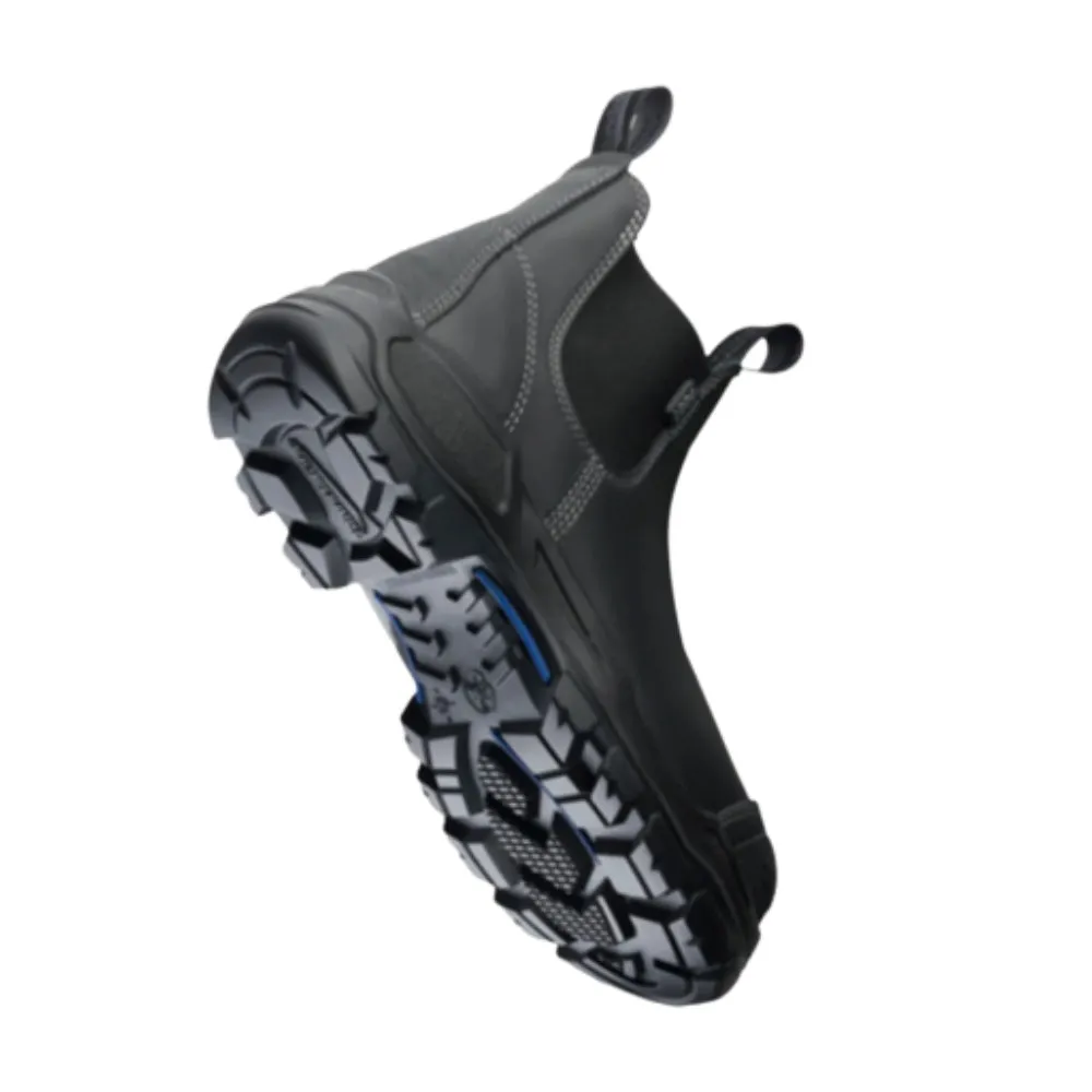 Blundstone 9001 Black Rotoflex XHD Nitrile Rubber Elastic Side Safety Boots