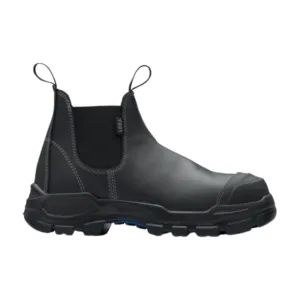 Blundstone 9001 Black Rotoflex XHD Nitrile Rubber Elastic Side Safety Boots