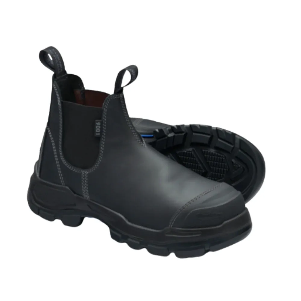 Blundstone 9001 Black Rotoflex XHD Nitrile Rubber Elastic Side Safety Boots