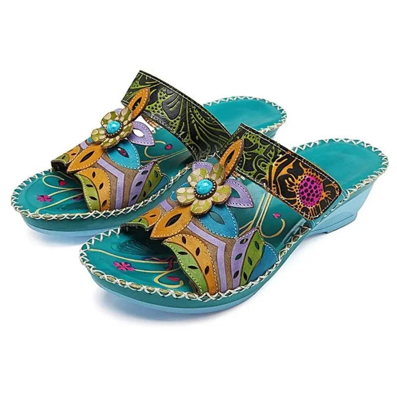 Bohemian Fashion Non-Slip Orthopedic Sandals