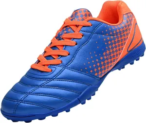 Boys Soccer Football Cleats Shoes Kids Running Training Shoes Teenager Indoor Outdoor Football Shoes Sneakers