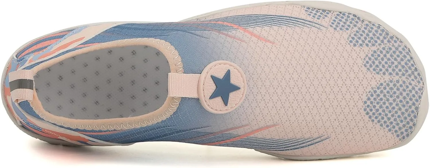 Breathable Barefoot Shoes for Women Men Athletic Wide Toe Waterproof Shoes Hiking Running Footwear with Non-Slip Sole