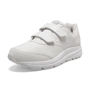 Brooks Addiction Walker V-Strap 2 Men's Walking Shoe - White/White - 15 Wide