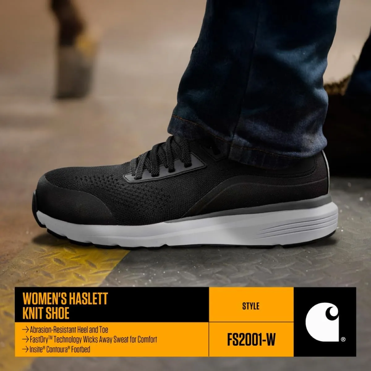 Carhartt Footwear FS2001W Women's Haslett 3-Inch SD Work Shoe