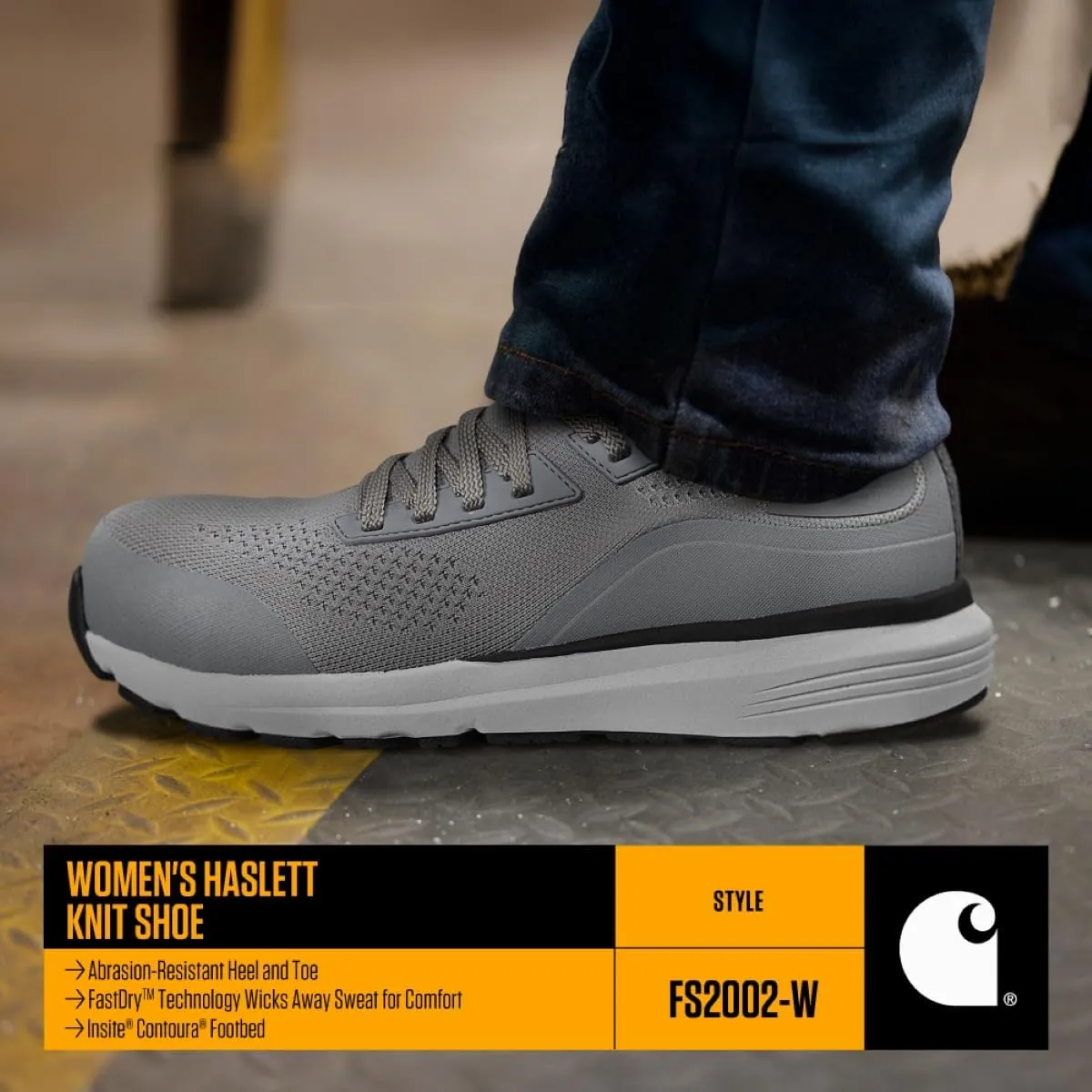 Carhartt Footwear FS2001W Women's Haslett 3-Inch SD Work Shoe