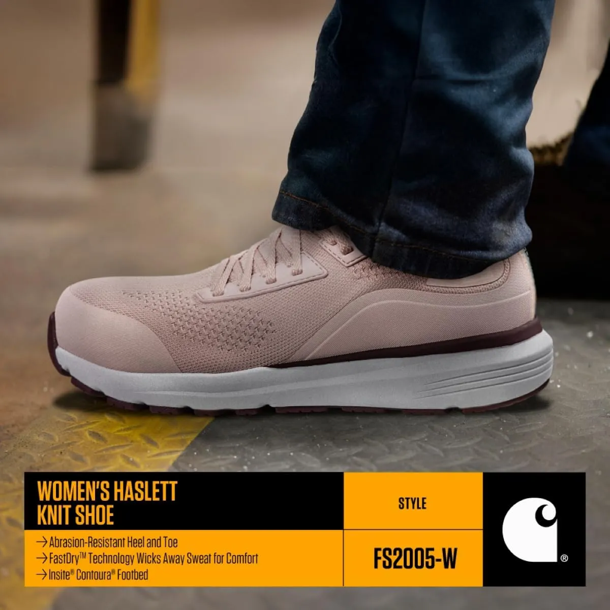 Carhartt Footwear FS2001W Women's Haslett 3-Inch SD Work Shoe