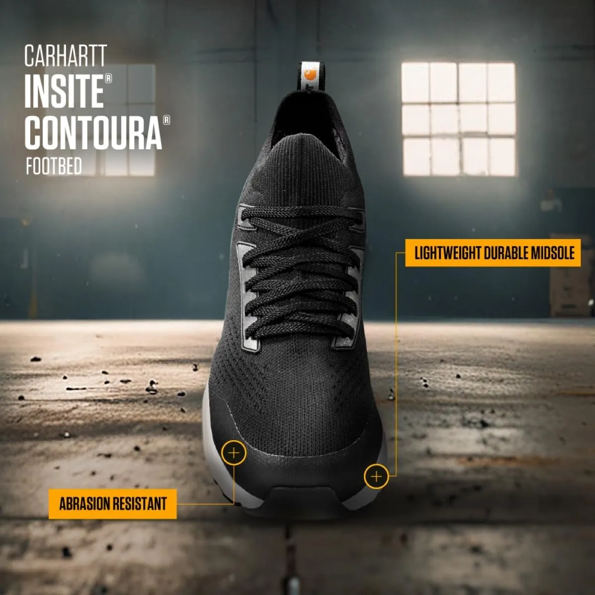 Carhartt Footwear FS2001W Women's Haslett 3-Inch SD Work Shoe
