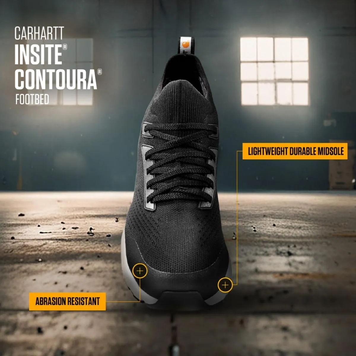 Carhartt Footwear FS2001W Women's Haslett 3-Inch SD Work Shoe