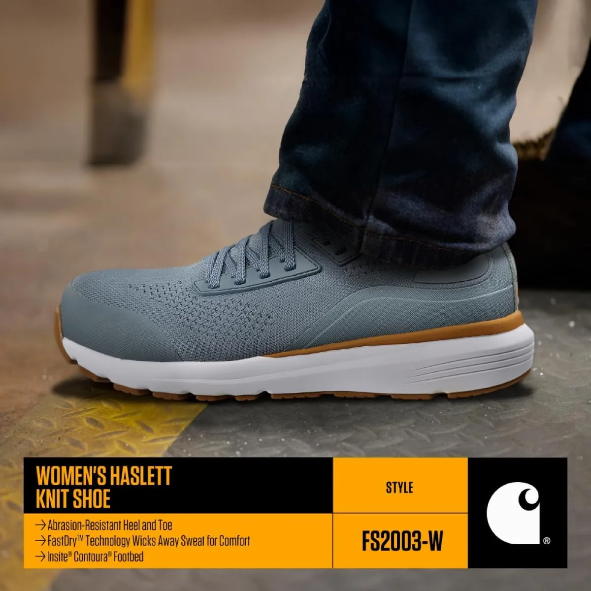 Carhartt Footwear FS2001W Women's Haslett 3-Inch SD Work Shoe