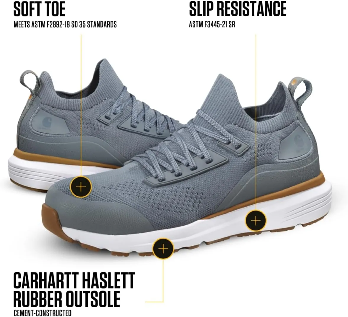 Carhartt Footwear FS2001W Women's Haslett 3-Inch SD Work Shoe