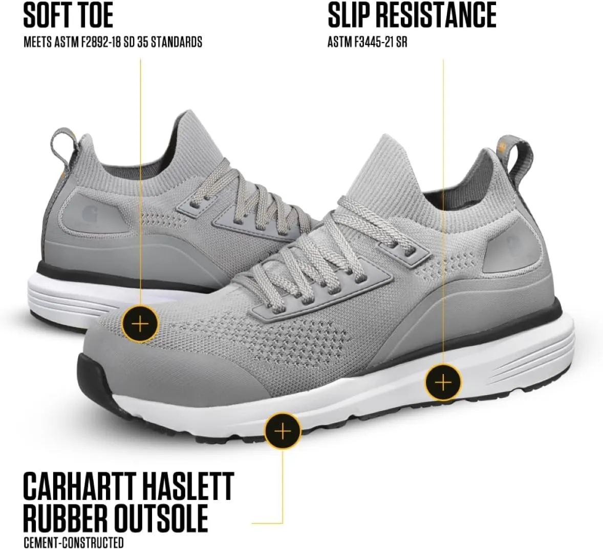 Carhartt Footwear FS2001W Women's Haslett 3-Inch SD Work Shoe