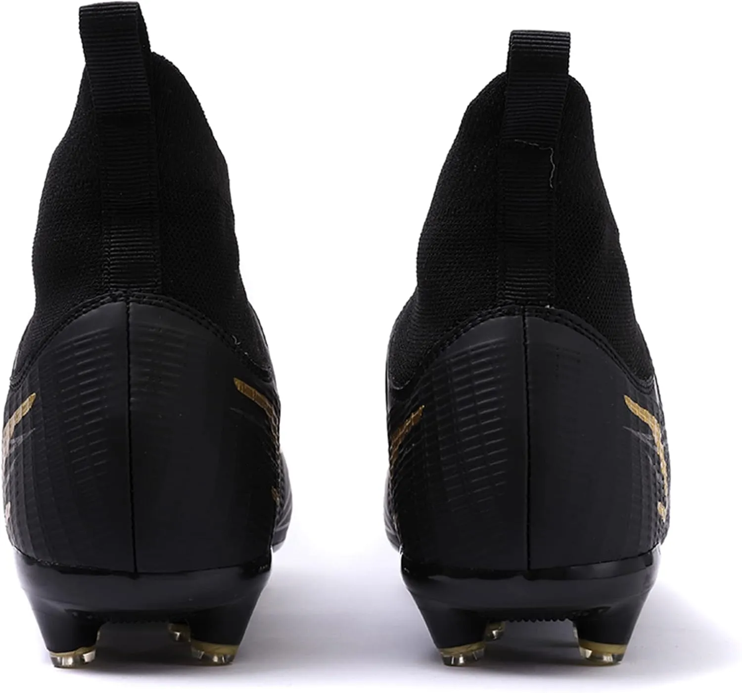 CERYTHRINA Mens Soccer Cleats Football Boots Spikes Shoes High-Top Outdoor/Indoor Training TF/AG Turf Sports Shoes