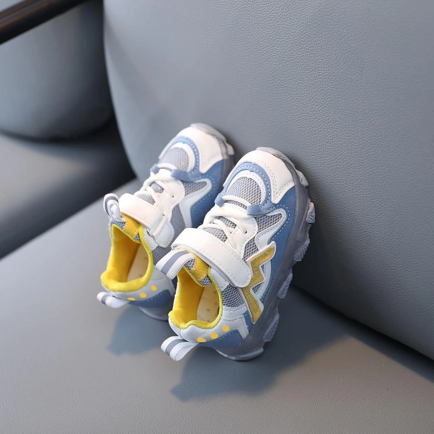 Children Baby Girls Led Light Shoes Luminous Running Mesh Non Slip Sport Shoes 12M?6Y Little Kid's Sneakers