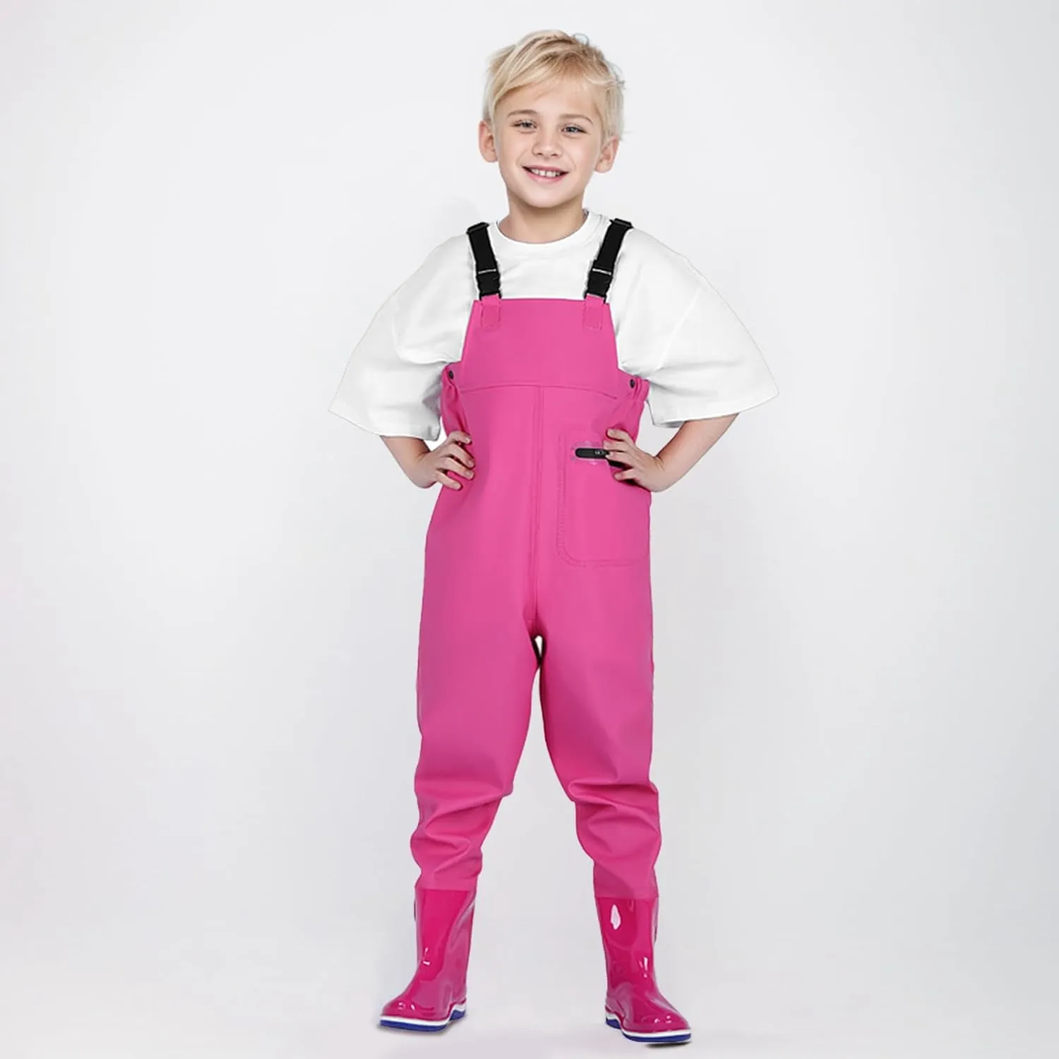 Children's Sand Water Suit Play Water Suit Launching Pants Rain Shoes Rain Pants One Catch 18 Months Boy Clothes
